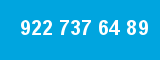 922 737 64 89